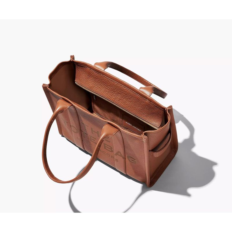 MARC JACOBS The Leather Large Tote Bag image number 2